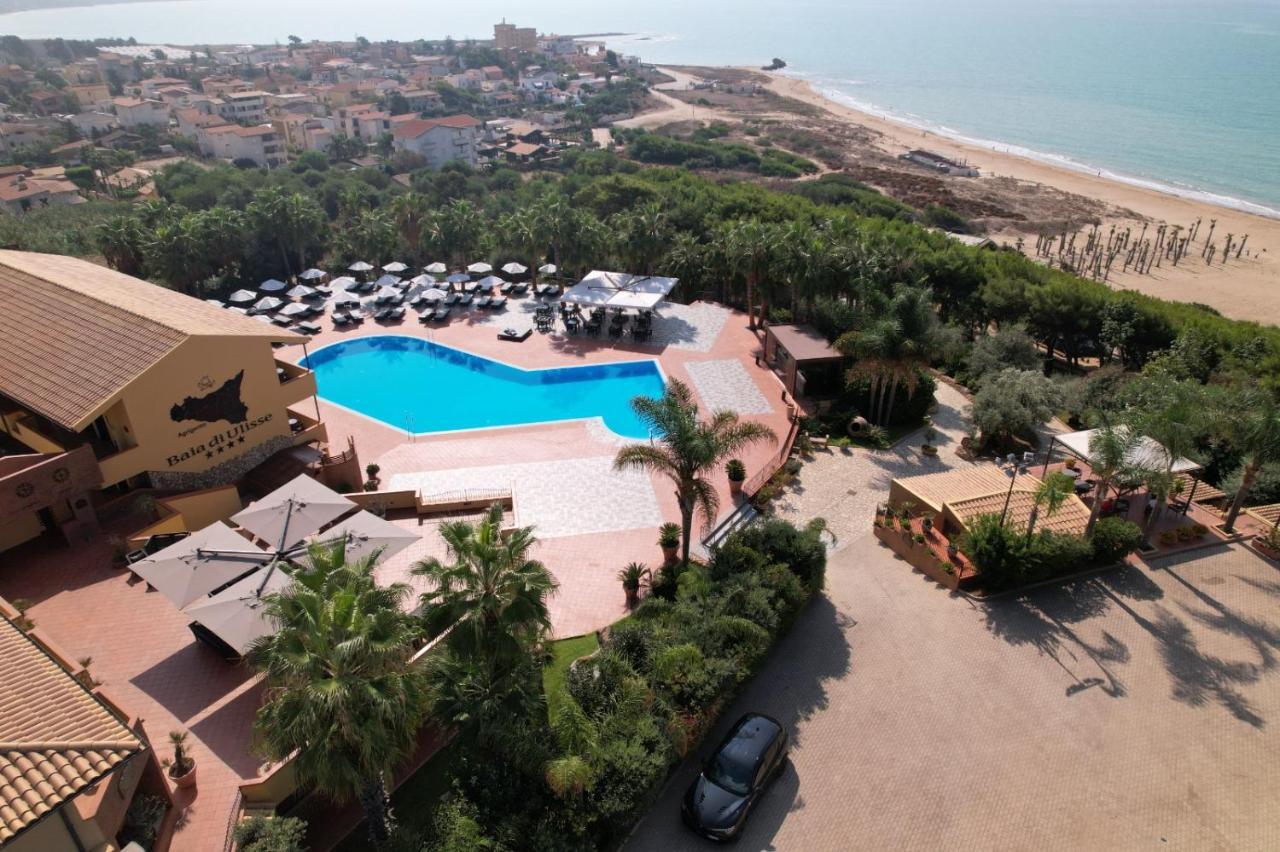 Baia Di Ulisse Wellness & Spa San Leone Extérieur photo