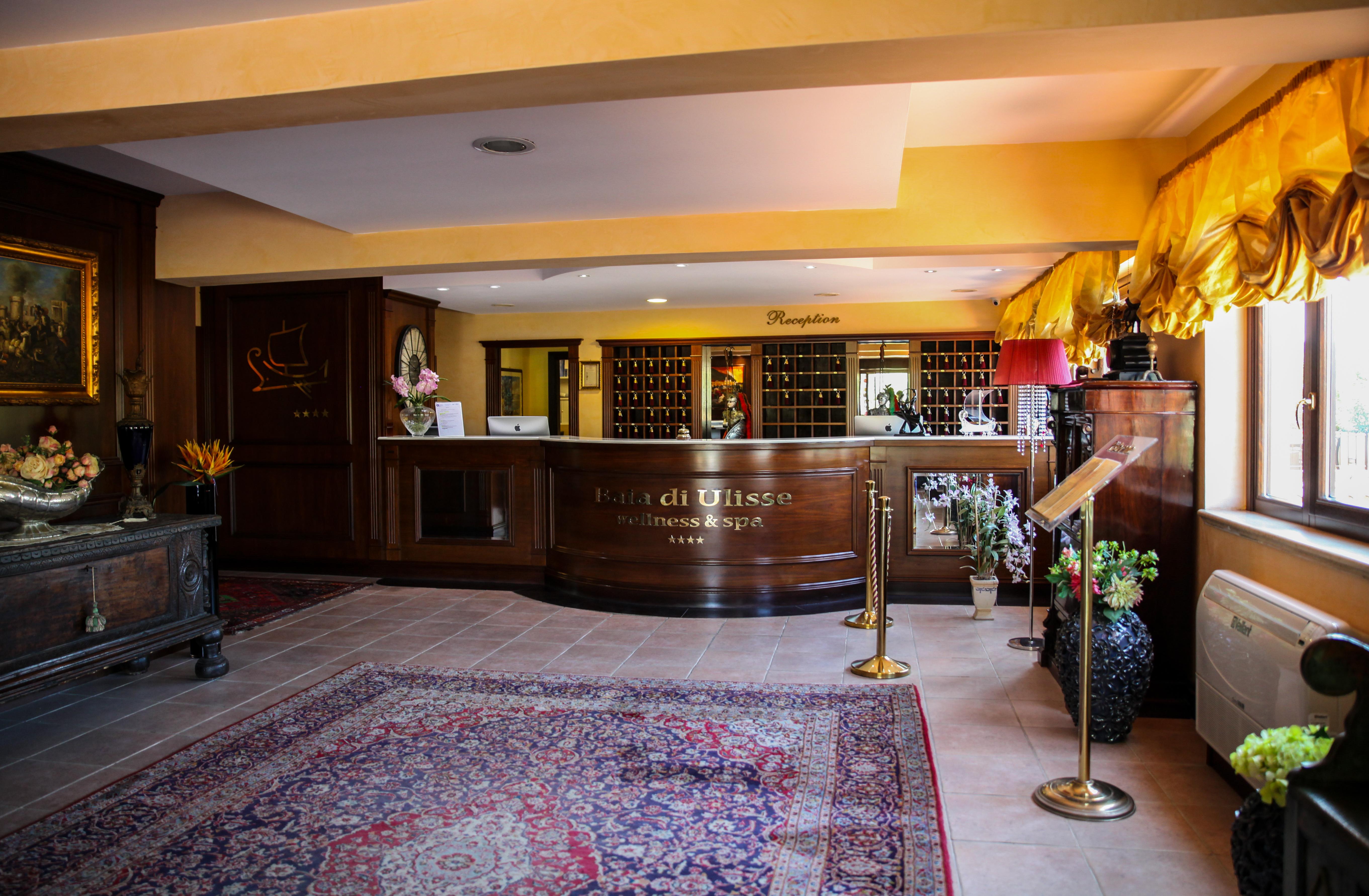 Baia Di Ulisse Wellness & Spa San Leone Extérieur photo