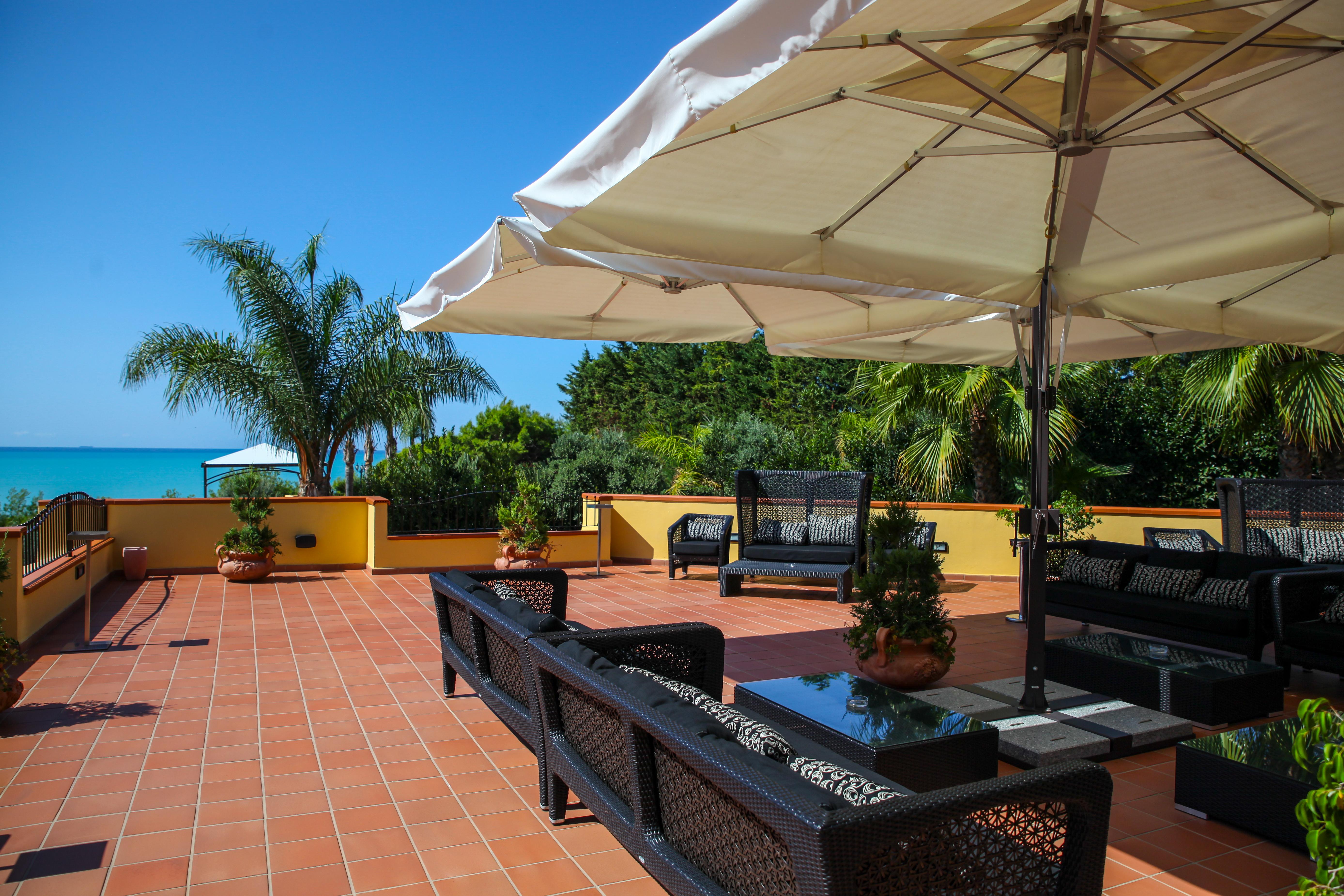 Baia Di Ulisse Wellness & Spa San Leone Extérieur photo