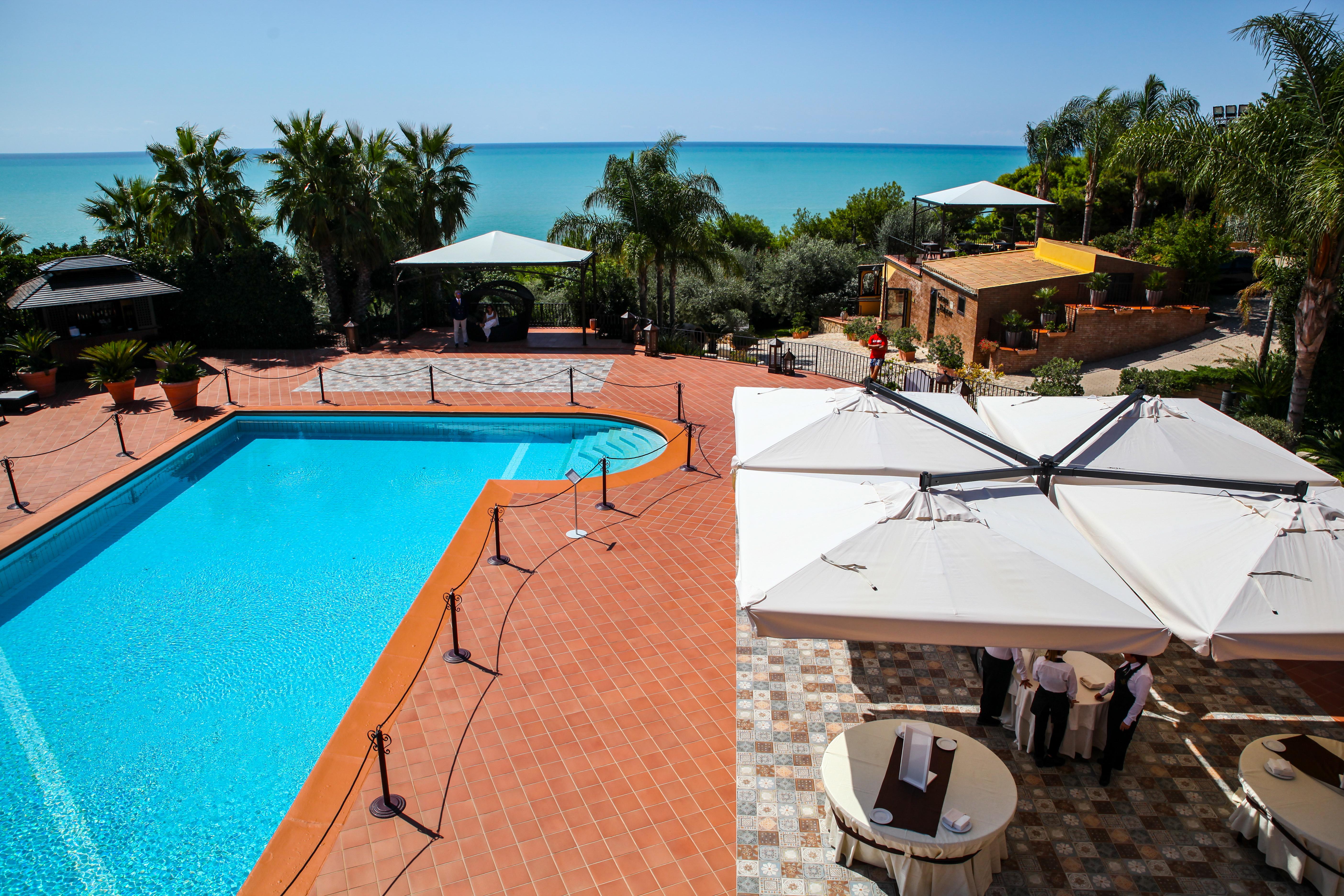 Baia Di Ulisse Wellness & Spa San Leone Extérieur photo