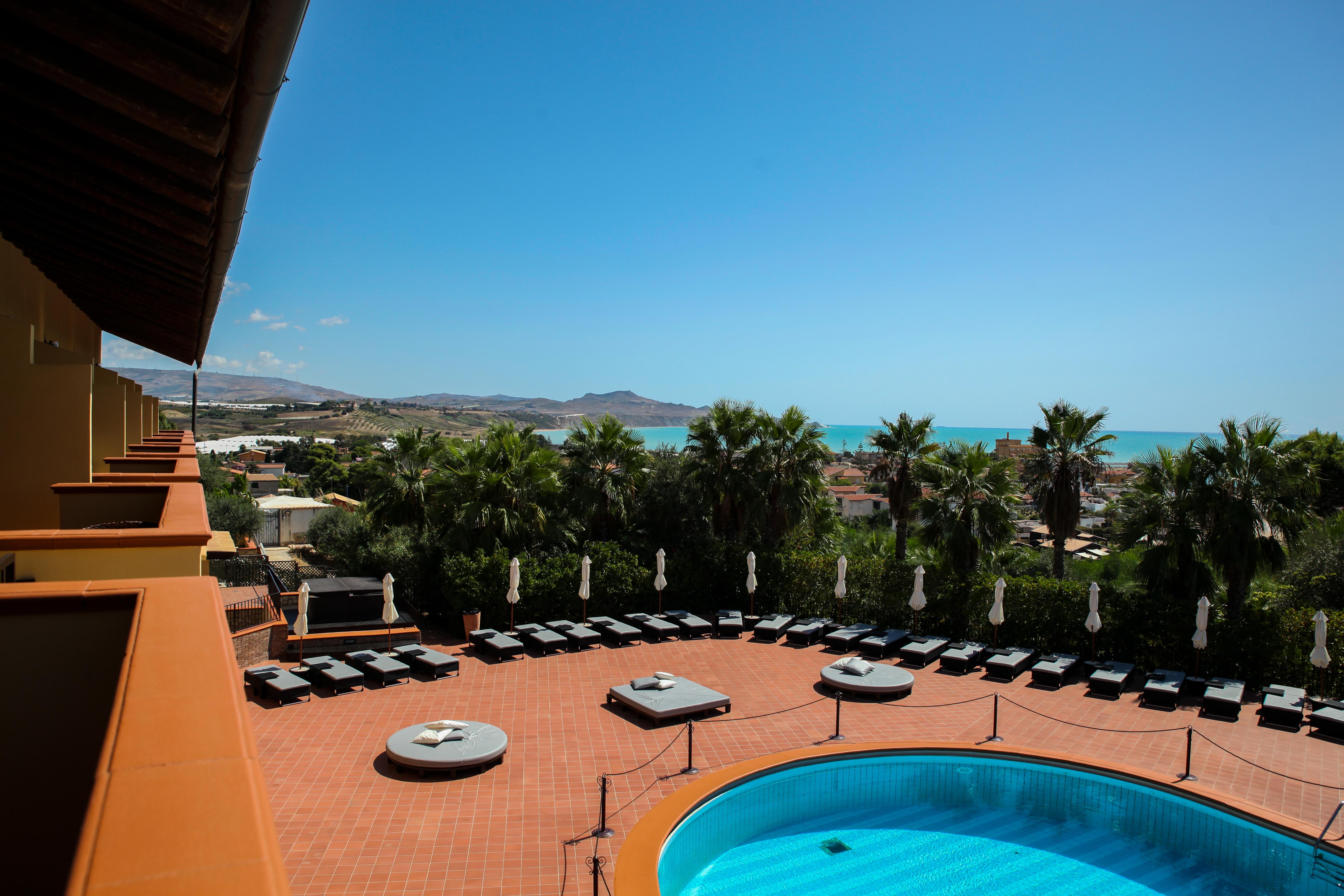 Baia Di Ulisse Wellness & Spa San Leone Extérieur photo
