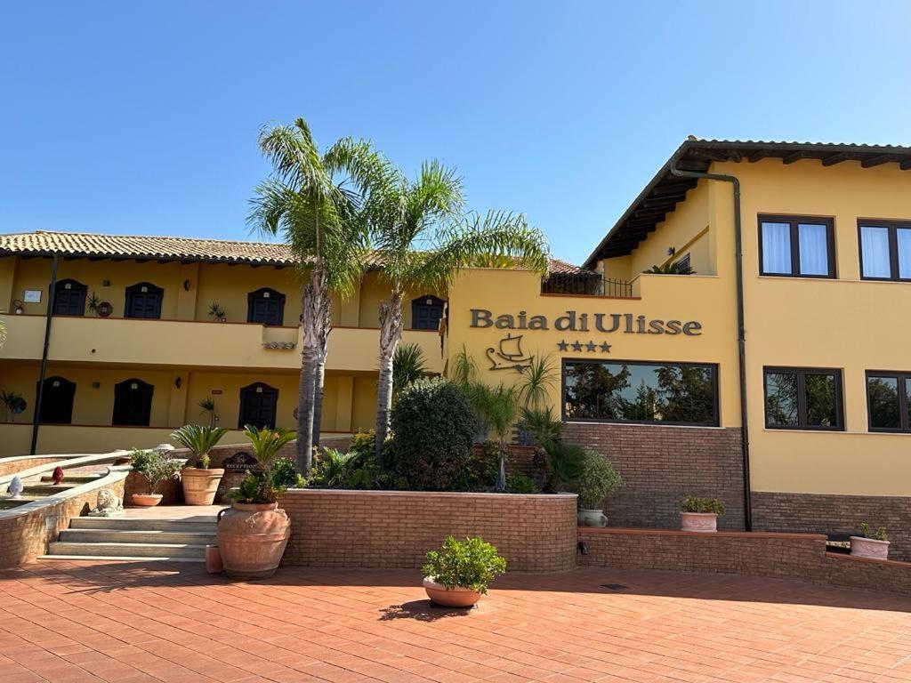 Baia Di Ulisse Wellness & Spa San Leone Extérieur photo