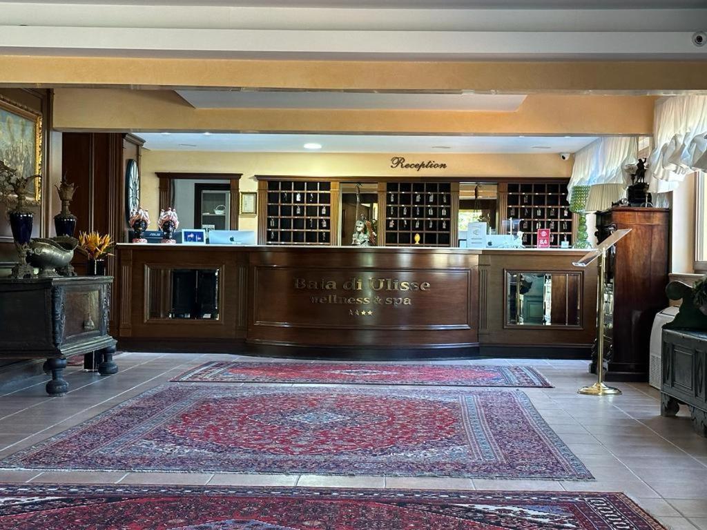 Baia Di Ulisse Wellness & Spa San Leone Extérieur photo
