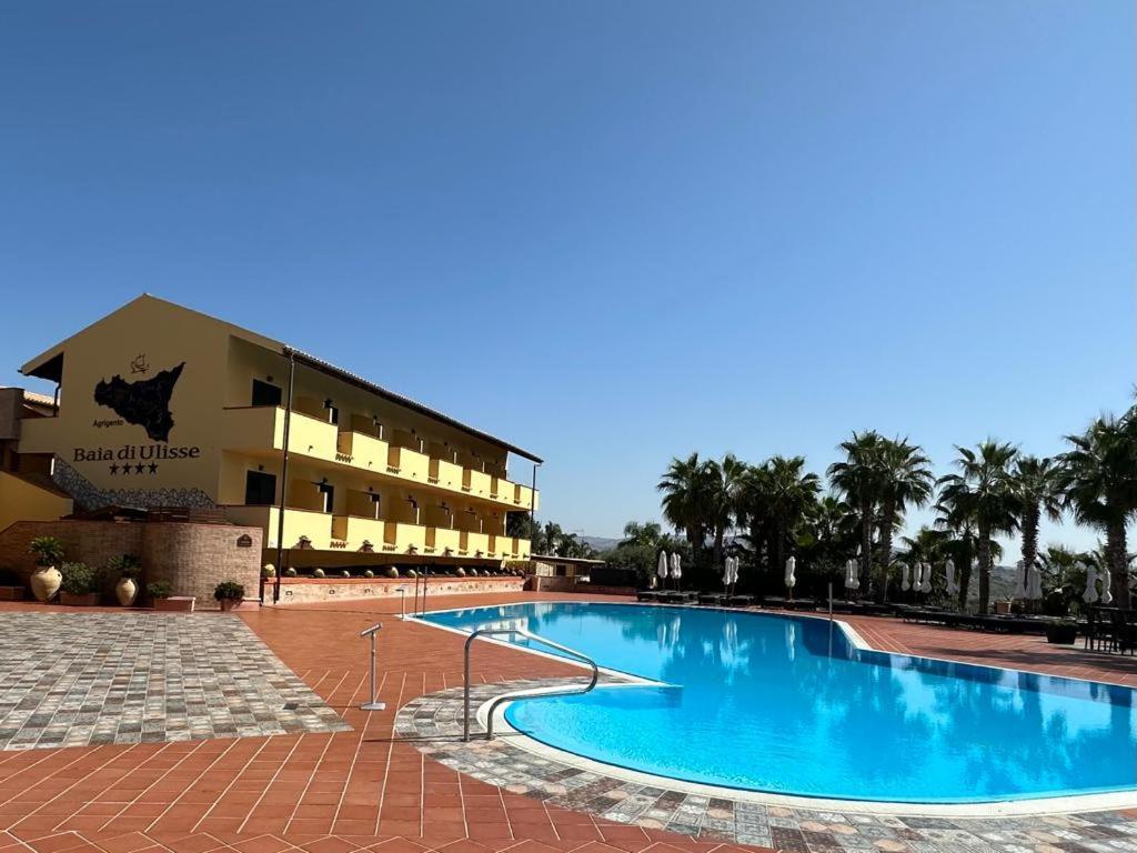 Baia Di Ulisse Wellness & Spa San Leone Extérieur photo
